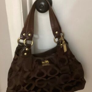 NEW Brown Coach Bag